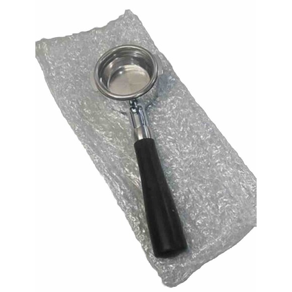 58mm Bottomless Portafilter Dble Shot Filter Basket Wood Handle Coffee Espresso - Picture 3 of 5